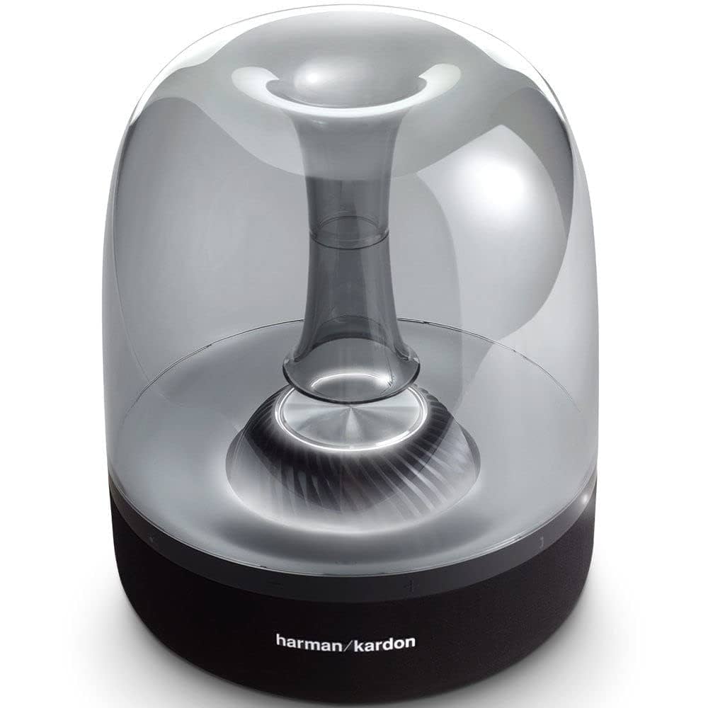 Caixa de som sem fios Aura Studio 2 com Iluminação do